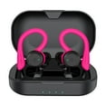 thumbnail image 3 of Cagogo Écouteurs Bluetooth à Réduction de Bruit 3 Pcs, Écouteurs Sport Intra-Auriculaires Sans Fil avec Crochets d'Oreille, IPX7 Waterproof Casque Résistant à la Sueur pour Course Gym Entraînement, Longue Autonomie Bluetooth 5., 3 of 9