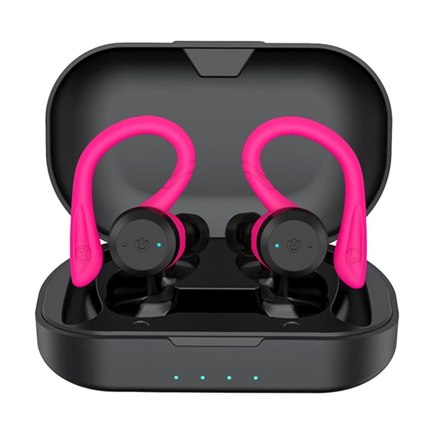Auriculares Bluetooth, Auriculares inalámbricos, Auriculares Bluetooth con reducción de ruido Auriculares Bluetooth deportivos intraaurales inalámbricos de alta potencia Mini auriculares Auriculares B