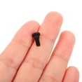 thumbnail image 4 of 10pcs M2.5 Hex Socket Cap Head Bolts Carbon Steel Full Thread Black Screws for Home, 4 of 9