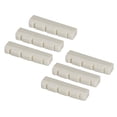 thumbnail image 1 of Bone Bridge Saddle Y Nut para 4 String  Guitar Pack de 6, 1 of 1