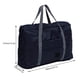 thumbnail image 3 of Bolsa De Viaje Equipaje De Lona Plegable Impermeable De Gran Capacidad, 3 of 7