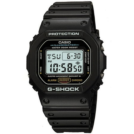 casio backlight watch