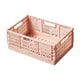 thumbnail image 2 of Cesta Plegable de Escritorio | Organizador de Plástico para Aperitivos y Papelería | Diseño de Malla Ventilada | Caja Plegable Ligera y Duradera para Cosméticos, Frutas, Oficina, Hogar y Uso Al Aire, 2 of 6