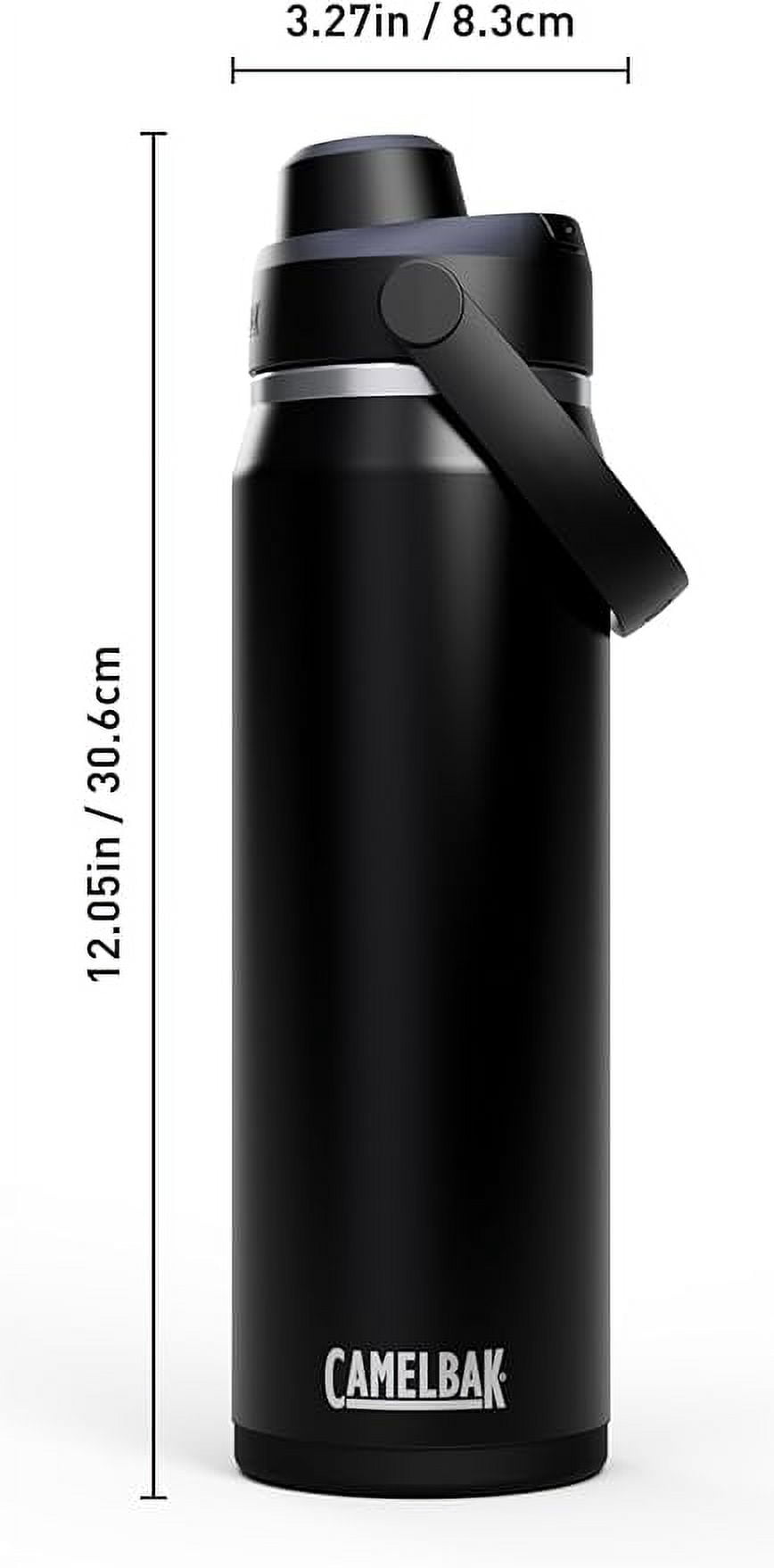 Camelbak Thrive™ Chug Stainless Steel Water Bottle 32oz, Black