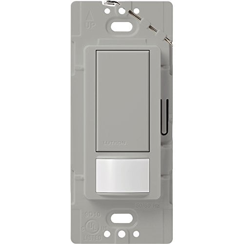 Lutron Maestro Motion Sensor switch, no neutral required, 600 Watts