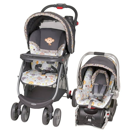 Baby Trend Envy Travel System Stroller, Bobbleheads