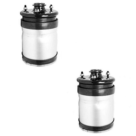 AutoShack Rear Air Suspension Spring Bags | Replacement for 2010-2016 Land Rover LR4 2006-2012 Land Rover Range Rover Sport | Driver & Passenger Side | 2-PC