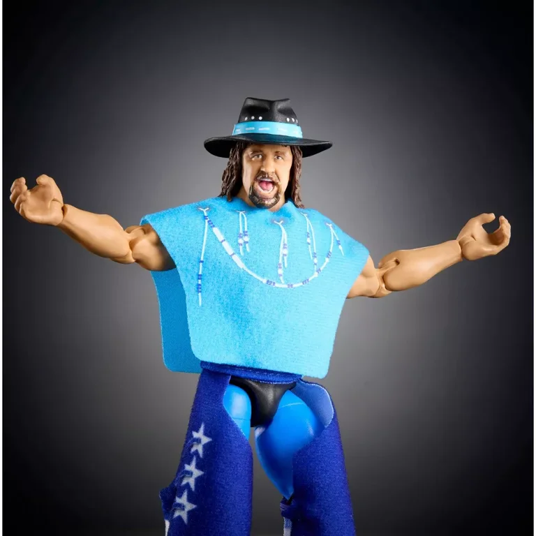 WWE Elite Legends Terry Funk Action Figure & Accessories, Series