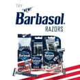 Barbasol Sensitive Skin Thick & Rich Shaving Cream for Men, 10 oz