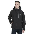 thumbnail image 3 of Trespass Mens Accelerator II Waterproof Softshell Jacket, 3 of 5