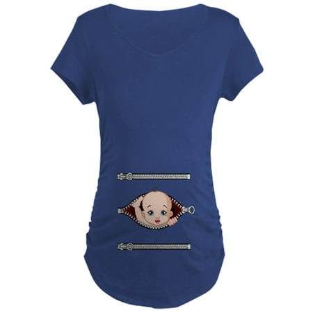 

CafePress - Funny Pregnancy Maternity T Shirt - Maternity Dark T-Shirt