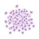 thumbnail image 3 of 500 rosas artificiales de espuma para centros de mesa del hogar. Violeta, 3 of 9