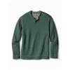 Tommy Bahama Men's Flipsider Abaco Reversible Sweatshirt Emerald M