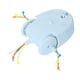 thumbnail image 2 of 2 piezas de juguetes para gatos, juguete electrónico interactivo divertido para gatos, juguetes eléctricos para ratones para correr para mascotas, 2 of 9