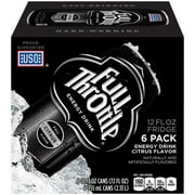 Full Throttle Citrus Flavor Energy Drink, 12 Fl. Oz., 6 Count