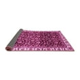 thumbnail image 2 of Ahgly Company Indoor Rectangle Abstract Pink Modern Area Rugs, 8' x 10', 2 of 4