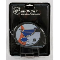 St Louis-Hockey-Blue's Plastic Trailer Hitch Cover for 2" receiver insert