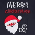 thumbnail image 7 of ELUTONG Adult Christmas Pajamas, One set of men's or Women's Long Sleeve Santa Claus Sleepwear Navy Blue or Red S-2XL, 7 of 7