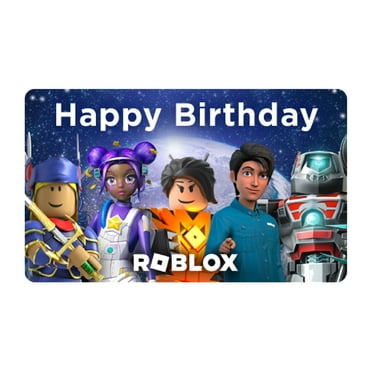 Roblox $10 eGift Card - Happy Birthday [Digital]