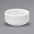 thumbnail image 1 of Buffalo F8010000610M 1.5 oz Buffalo Bright White Ware Mini Porcelain Ramekin, 1 of 1
