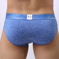 thumbnail image 2 of zuwimk Mens Underwear,Mens Jockstrap Underwear Jock Straps Male Supporters for Men Blue,M, 2 of 5