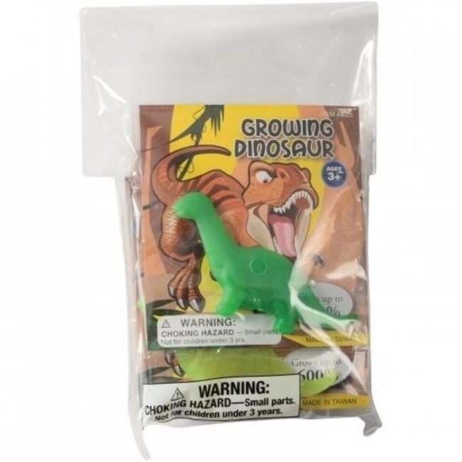 growing dinosaur toy