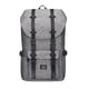 thumbnail image 1 of KAUKKO Mochila Escolar de Viaje para Universidad flexible con portátil de 15",22L(Lino/Gris) KAUKKO  EP5-2-grey, 1 of 5