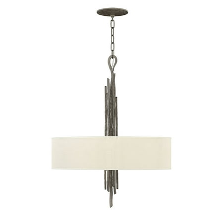 

Fredrick Ramond Fr43415 Spyre 6 Light 24 Wide Drum Chandelier - Bronze