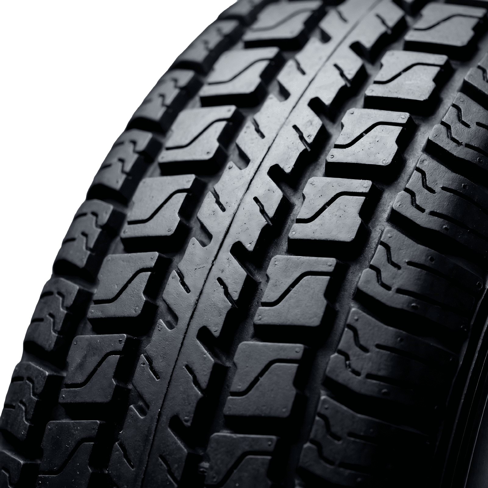 Hi-Run 2 Set H180 ST225/75D15 8PR 113L Trailer Tire & 6 Lug on 5.5" PCD Wheel Assembly Fits 225/75/15 Trailer Tire