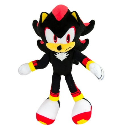New Stuffed Animal Plush Toy Sonic the Hedgehog, Collector Series Modern Shadow 8
