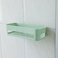 thumbnail image 2 of LNGOOR Dekaim Wall Storage  1Pc New Stick Type Bathroom Kitchen Corner Wall Storage Rack Organizer Shower Shelf Basket(Green), 2 of 6