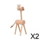 thumbnail image 1 of Rompecabezas de madera,Juguete de madera con forma de animal para decorar el escritorio,Manualidades de madera hechas a mano para juguetes educativos para niños,Figuras de animales con, 1 of 10