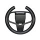 thumbnail image 3 of For PS5 Gamepads Gaming Racing Steering Wheel Compact Joypad Controller Handle, 3 of 5