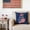 B, variant on 4th of July Patriotic Uncle Sam Hat Throw Pillow Cover, 17.7x17.7in Independence Day Linen Cushion Case for Home Decor