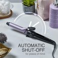 thumbnail image 4 of Remington Anti-Static 1-Inch Clipped Curling Iron with Titanium Protection, Fast Heat-Up, Ceramic Barrel for Soft Classic Curls & Defined Wa, 4 of 8