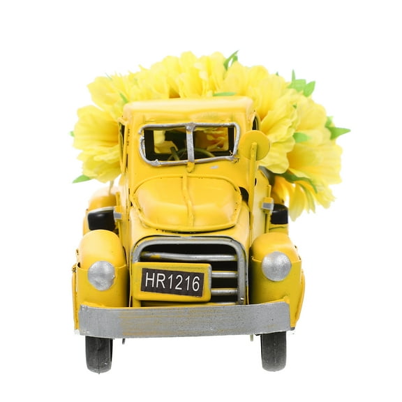 Bee Festival Decoration Home Lemon Kitchen Sunflower Accessories Centerpiece Desktop Decorate Iron Plastic