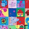 Blue's Clues Folded Gift Wrap (2 sheets, 8.33 sq. ft)