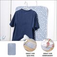 thumbnail image 3 of HINTRMENT 1Pcs Heat Resistant Ironing Mat Light Grey Folding Portable Protective Surface for Home Users, 3 of 8