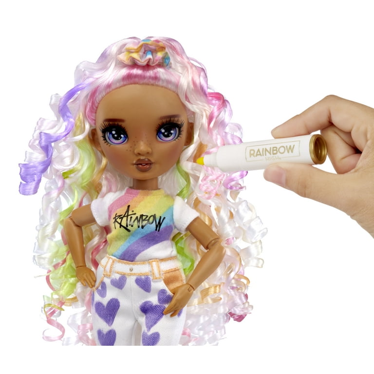 Rainbow High Color & Create Bambola Fashion Doll Green Eyes MGA