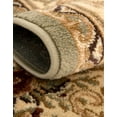 thumbnail image 6 of Rugs.com Chateau Collection Rug – 3' x 16' 5 Runner Green Medium Rug Perfect For Hallways, Entryways, 6 of 9
