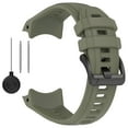thumbnail image 3 of GadgetCom Replacement Strap Compatible with Garmin Instinct 3 45mm 22mm , Silicone Watch Band Sport Workout Strap, 3 of 6