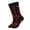 Red, variant on Hot Sales Women's Socks Under $2 GIJNRIUIUA Black Crew Socks Valentines Day Socks Heart Lips Pattern Cotton Socks for Couples Funny Novelty His and Hers Running Socks