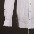 thumbnail image 4 of Guayabera Bordada Mod Buctzots En Lino Manga Larga, 4 of 7