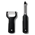 thumbnail image 1 of OXO Good Grips Ensemble de 2 Éplucheurs - Pivotant et Julienne, 1 of 15