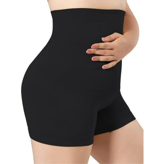Lilvigor Shapewear Shorts for Women Tummy Control Boyshorts High Waisted Body Shaper Shorts Thigh Slimmer(S-4XL)