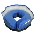 thumbnail image 1 of Comfortable Elizabethan inflatable collar for dogs and cats, easy to eat and drink, soft plush XL blue., 1 of 5