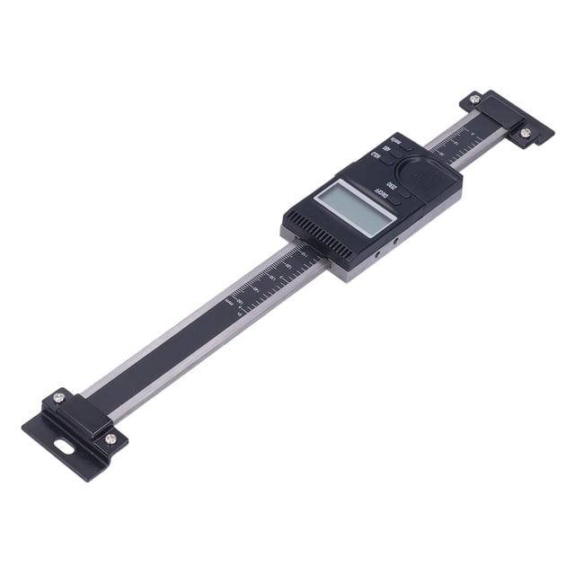 Calibrador Vernier vertical IP45 Escala lineal digital impermeable con pantalla LCD para fresadoras 0-150 mm / 0,0-5,9 pulgadas