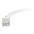thumbnail image 3 of C2G Câble Ethernet Cat6 100 Pieds - Non Démarré Non Blindé (UTP) - Blanc - Câble Patch - RJ-45 (m) à RJ-45 (m) - 100 Pieds - 0.2 Po - UTP - Chat 6 - Blanc, 3 of 7