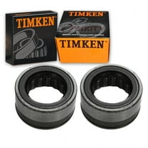2 pc Timken Rear Wheel Bearing and Seal Kits compatible with Ram Dakota 2011