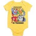 thumbnail image 2 of DC Comics Justice League Batman Superman The Flash 3 Pack Bodysuits Newborn to Infant, 2 of 5